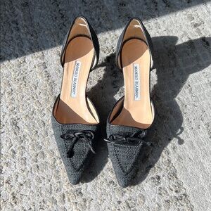 Manolo Blahnik heels size 36.5